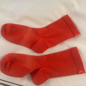 lululemon athletica Vibrant Red Socks